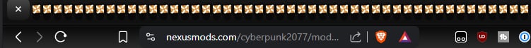 KayaMichiyu's tweet image. Over 400 mods updated.... Now waiting g untill the Cyberpunk 2077 patch finishes downloading... ๐คฃ