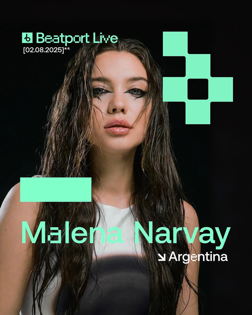¡LLEGA EL DUAL TECHNO A SAN JUAN! 🚀

<a href="/LenaNarvay/">Malena Narvay 🖤</a> presenta su show en BeatPort Live, uno de los festivales más grandes de música electrónica en el mundo, el cual, será transmitido a nivel global por streaming 🤯🌎🎧. 

🎫 Entradas: cafaccess.com/evento/beatpor…
