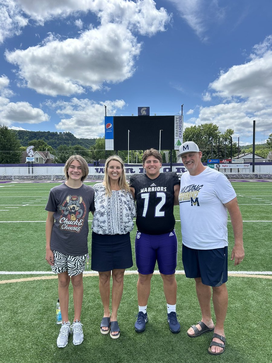 Caleb Van Meter (@caleb_van_meter) on Twitter photo All Glory To God after an amazing visit and great conversations with <a href="/Coach_Tuley/">Ryan Tuley</a> and <a href="/CoachCosgrove18/">Charlie Cosgrove</a> I am grateful to have earned a scholarship offer to Winona State University!
<a href="/SixZeroAcademy/">Coach Matt McChesney</a> All Glory To God after an amazing visit and great conversations with <a href="/Coach_Tuley/">Ryan Tuley</a> and <a href="/CoachCosgrove18/">Charlie Cosgrove</a> I am grateful to have earned a scholarship offer to Winona State University!
<a href="/SixZeroAcademy/">Coach Matt McChesney</a>