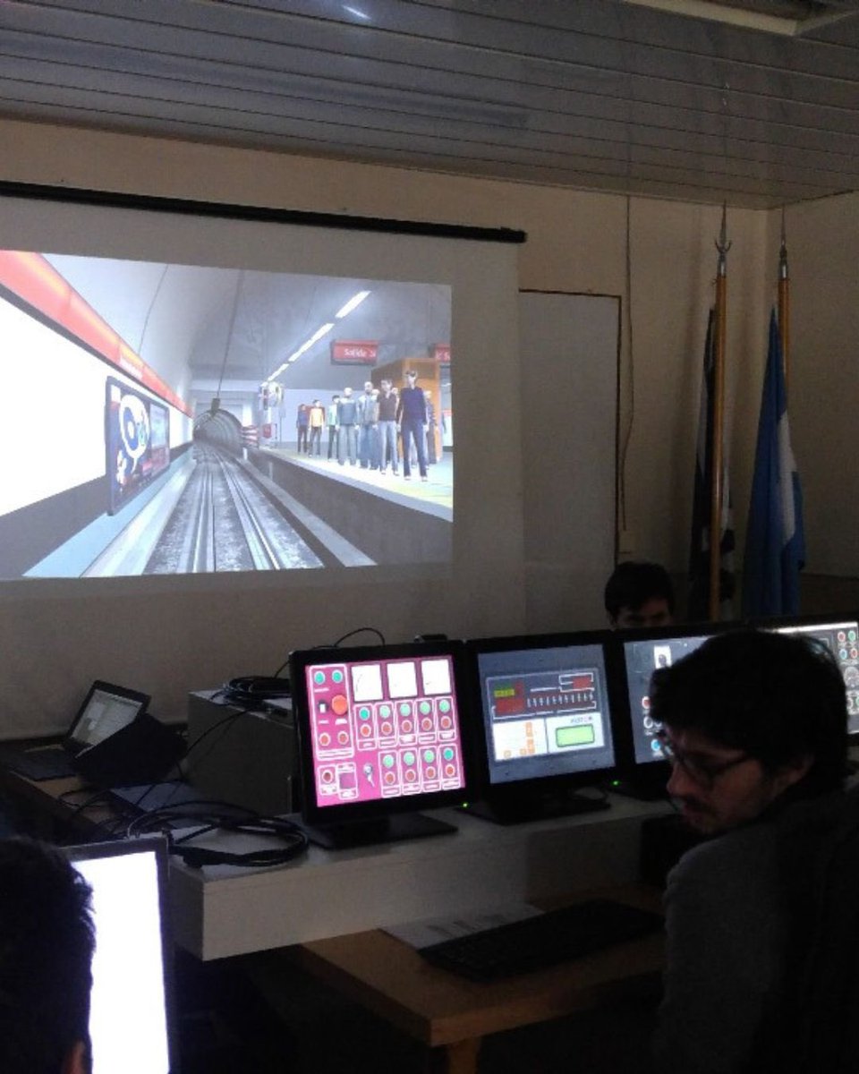📼 ¡Hoy inauguramos sección vintage!
 Y arrancamos con uno de esos proyectos que nos marcó: el simulador de subte 🚇

¿Sabías que para desarrollarlo hicimos relevamientos en túneles y estaciones de distintas líneas?

Pronto seguiremos compartiendo más sobre este proyecto. 🚉