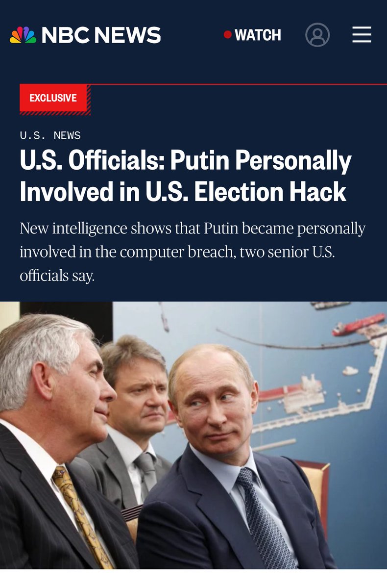 alexahenning's tweet image. How long will it take for these stories to be updated?
Will the @nytimes @NBCNews @washingtonpost cover the documents @ODNIgov released today?
Look out for @Adamentous @nakashimae (lol) @SangerNYT (lol) @CynthiaMcFadden @DilanianMSNBC (also lol) @ScottShaneNYT reporting!