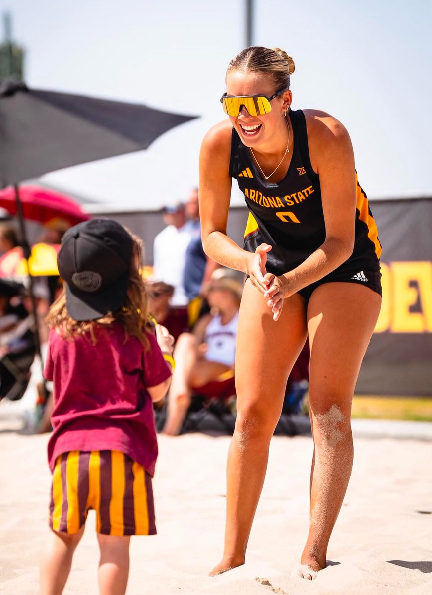 SunDevilBeachVB's tweet image. Freshman season for Zoë Taylor: ✅

#SandDevils /// #ForksUp