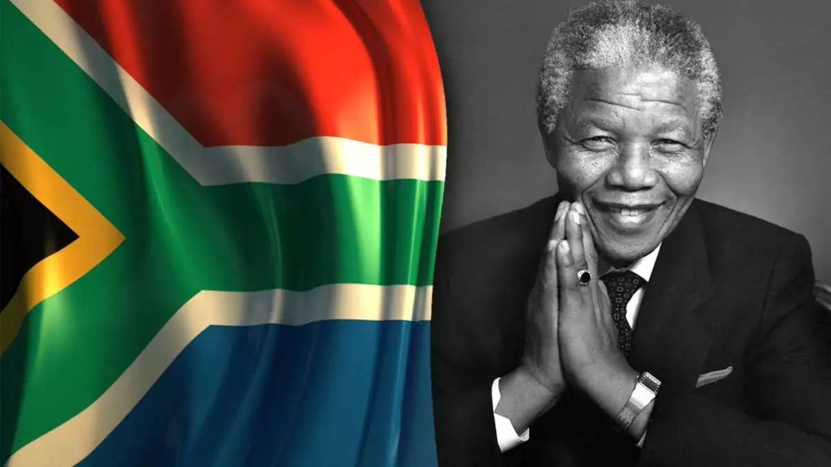 IraninSA's tweet image. On #MandelaDay, we pay tribute to a global icon who stood fearlessly against apartheid and injustice.
Nelson Mandela reminded us: “Our freedom is incomplete without the freedom of the Palestinians.”
Today, as Gaza suffers genocide and Iran faces unprovoked aggression, we must not…