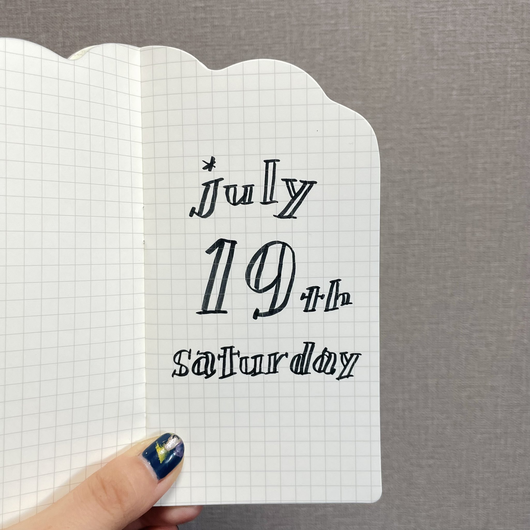 □■tomomi ページ■□ summerfraganic2022 day3 トゥードゥルズが顔に見える