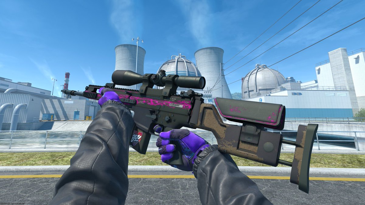 New pickup!! Placeholder for the FN one I will be hitting in my 10th tradeup!

Thanks to <a href="/4KEagles_Elias/">Elias</a> for sending it over &lt;3

Live now at ttv/BiggorillaCS