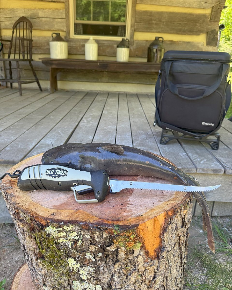 MidwayUSA's tweet image. Channel, Flathead, or Blue, which catfish species do you think tastes the best?

📷 Old Timer Knives
