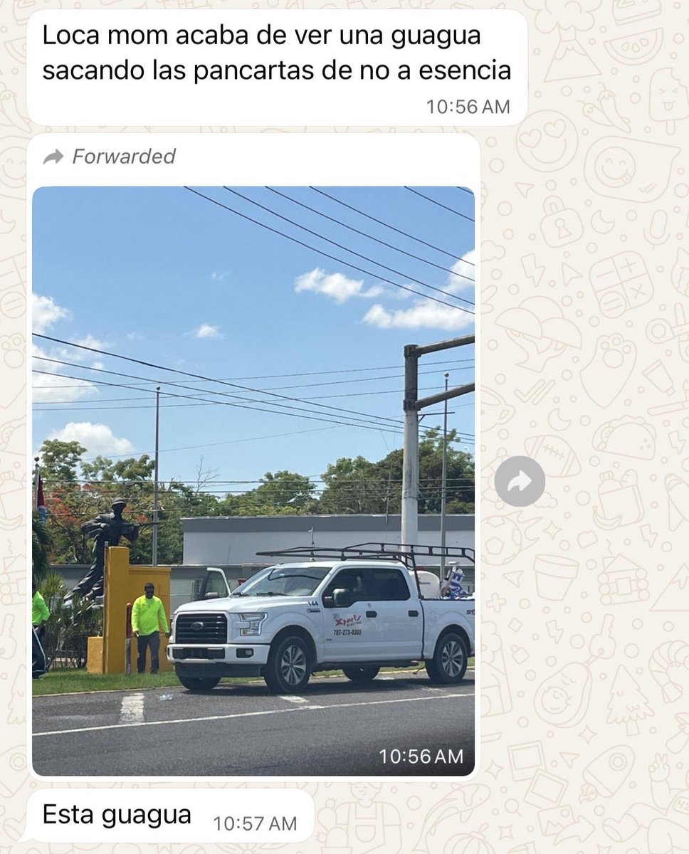 kevinabeI's tweet photo. El Municipio de Cabo Rojo, liderado por el alcalde Jorge Morales Wiscovitch, está contratando a la compañía Xperts Inc LLC para remover posters y carteles con mensajes en contra del proyecto Esencia. El municipio quiere crear la imagen de que todo CR está a favor de Esencia (1/3) https://t.co/ayxAi99lGZ