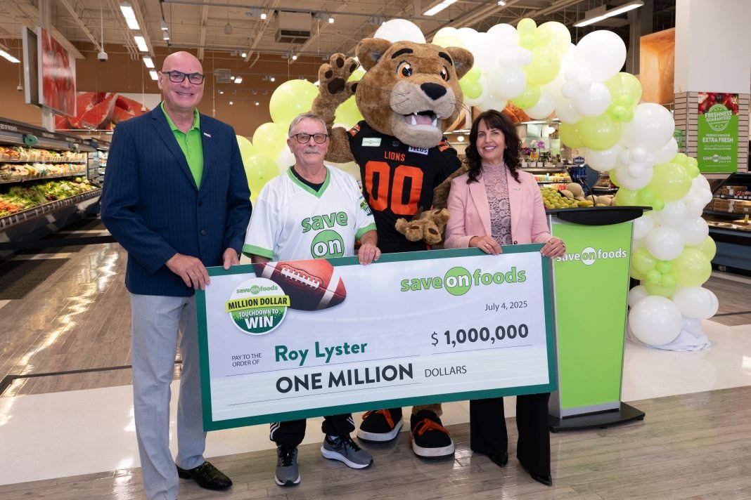 TheJCAbbott's tweet image. Million Dollar Touchdown to Win recipient Roy Lyster set to attend first CFL game in 30 years
3downnation.com/2025/07/18/mil…
#CFL #TouchdownToWin #SaveOnFoods #BCLions #RoarAsOne #Ticats #TheHammer