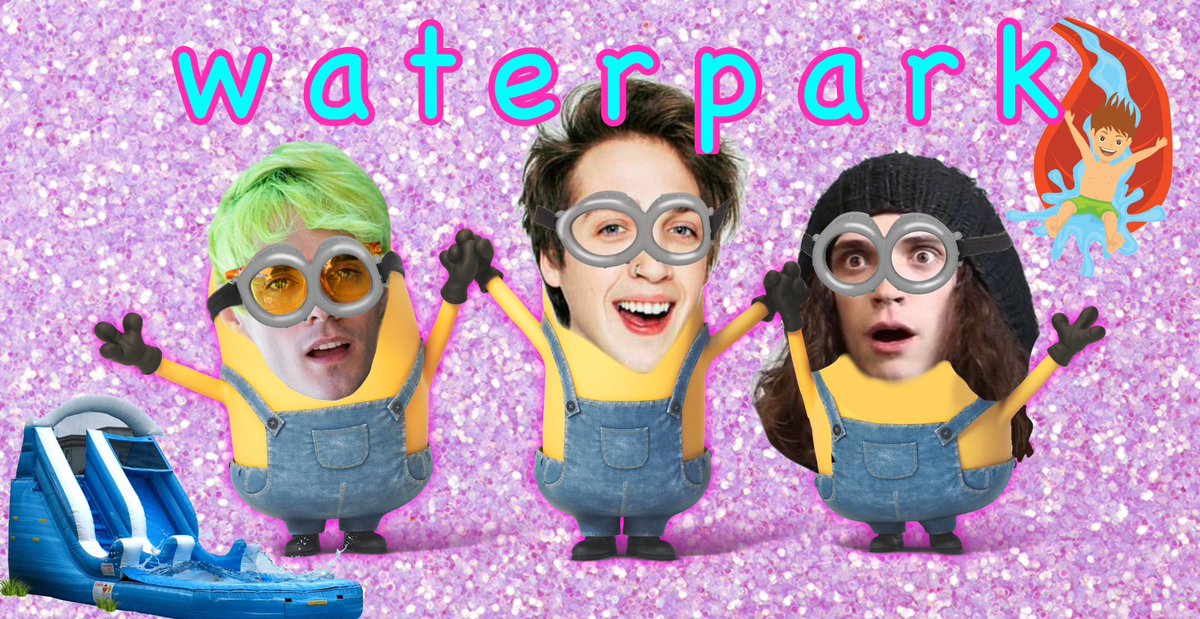 thinking about that time awsten knight showed a whole venue this fuckass poster i made
