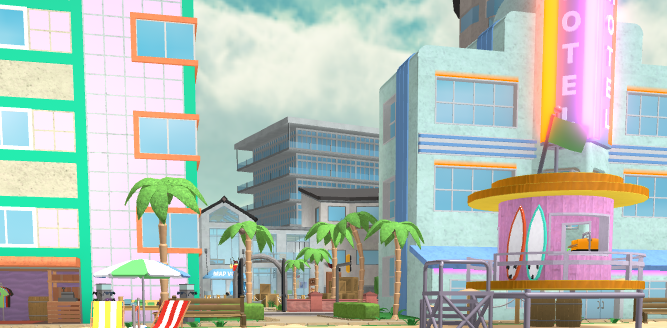 MM2intel's tweet image. This years lobby is MASSIVE, the biggest lobby we've ever had!