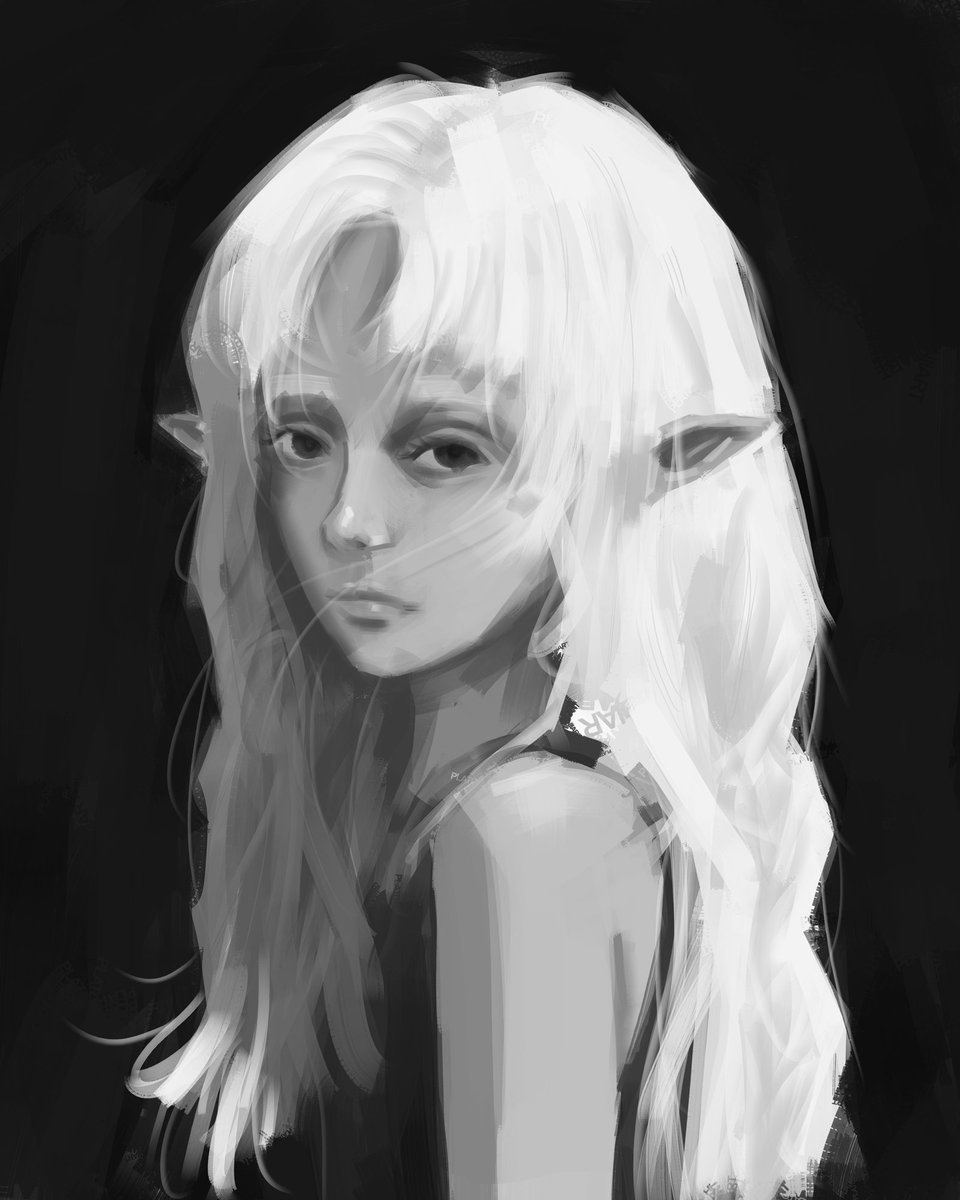 Platoniiart's tweet image. Study
