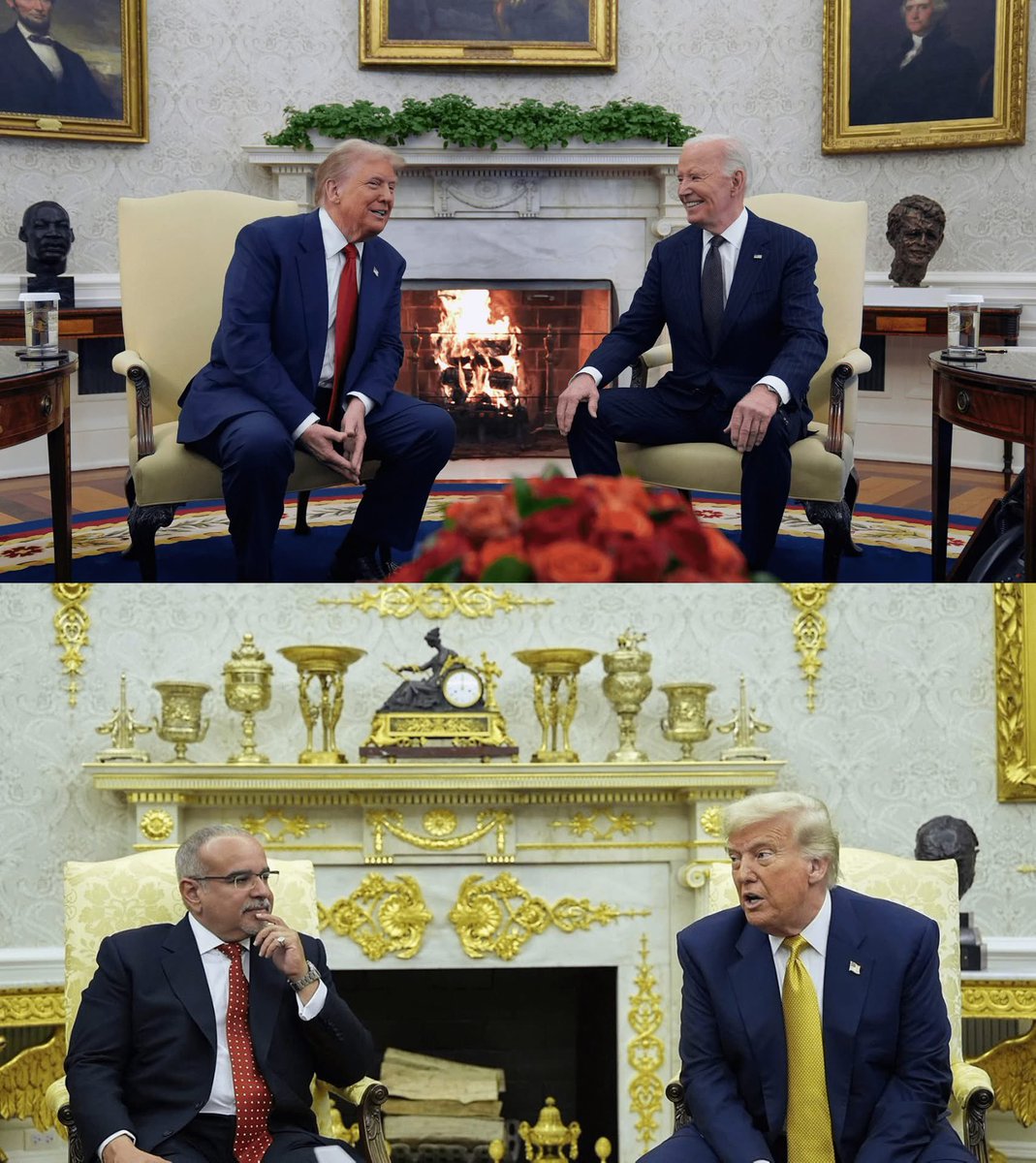 BraddrofliT's tweet image. trump’s oval office update…looking like a new gilded age