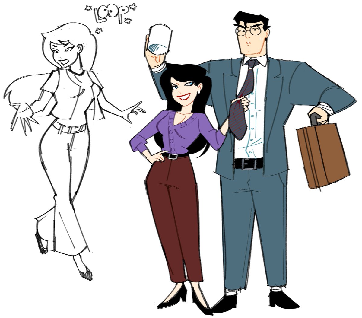 LoopD33Loop's tweet image. Fun fun fuuuuun~

#Superman