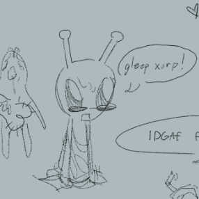 RaftZeK's tweet image. doodle page #postal #deltarune