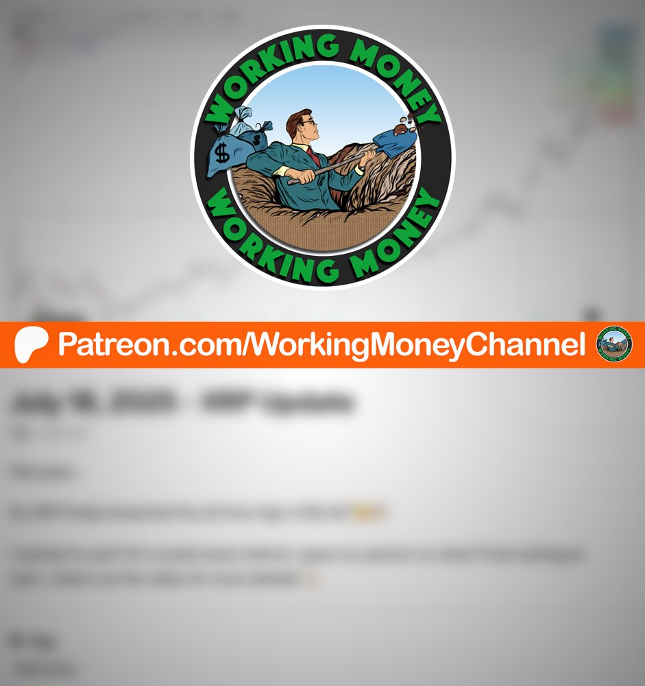 WorkingMoneyCH's tweet image. 🔥 NEW POST! 07.18.25 🔥 Since XRP just breached its all time high creating a new one (now $3.66), it&apos;s time to analyze what my next move is gonna be. Sign up for the @Patreon for insight on my price targets for XRP and more! 👇🏼
💰 Patreon.com/WorkingMoneyCh…