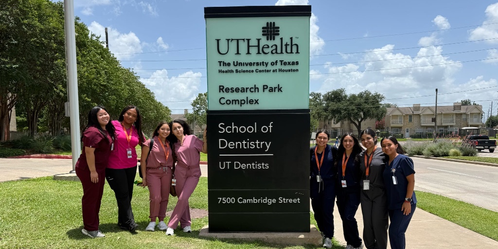 UTHealthHouston's tweet image. Summer Health Professions Education Program students from 30+ universities are on campus this summer exploring careers in the medical field. #UTHealthHouston has proudly hosted the program since 2017. Programs like @SHPEPconnect help build a more inclusive future in health care.