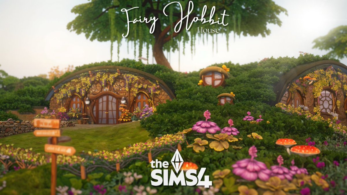 AceroladaG's tweet image. A whimsical Hobbit house for fairie๐
New Speed Build ๐
โจVideo - youtu.be/tfEturv01mo?siโฆ
@TheSims #TheSims4 #TheSims4EnchantedByNature
