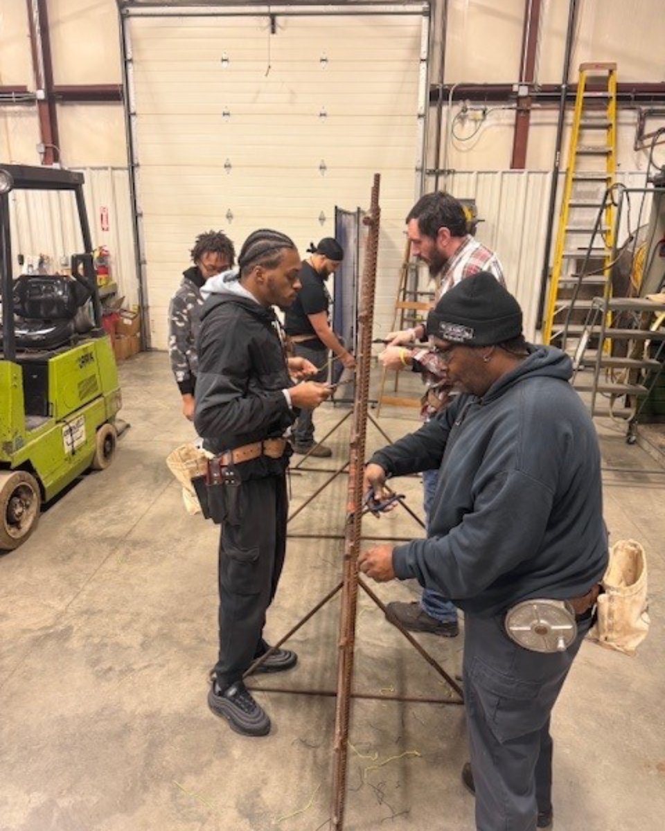 Another Climate Works Pre-Apprenticeship grad is on the path to a great career! Congrats to Nathan Gray, now with Plumbers &amp; Steamfitters Local 157 in Danville. After years as a truck driver, he’s building a future in the skilled trades!