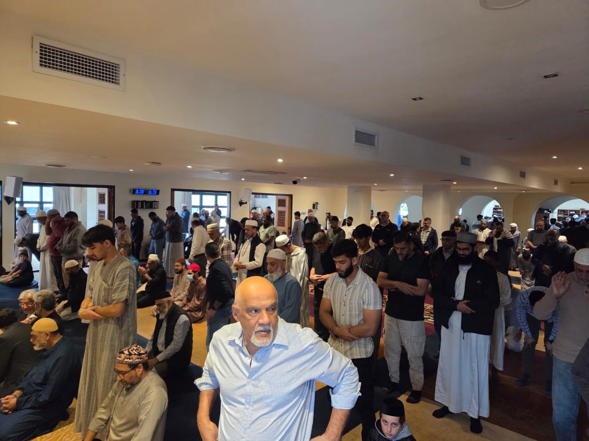 IraninSA's tweet image. Iranian Ambassador’s address during Friday Prayers at Westville Soofie Mosque
On Friday, the Ambassador of the Islamic Republic of Iran in Pretoria delivered a speech to the congregation at Westville Soofie Mosque in Durban on the recent developments in the West Asia region.…