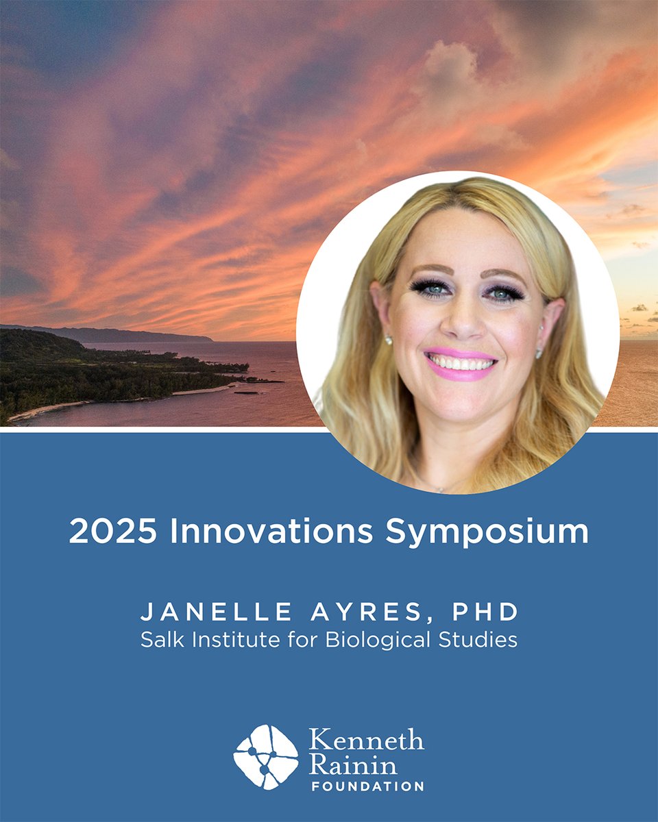 KR_Foundation's tweet image. Dr. Janelle Ayres of @salkinstitute is discussing nutrient control of infection defense. #InnovationsSymposium2025
