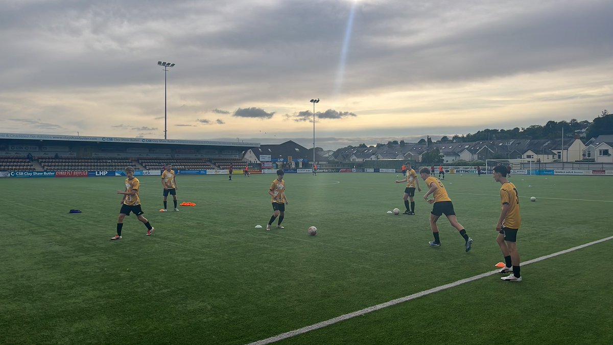 First pre season game tonight for <a href="/CTAFCacademy/">Carmarthen Town Academy</a> U19s at home to <a href="/LlechrydAfc/">Llechryd AFC</a>. Thank you for game and best of luck in the new season