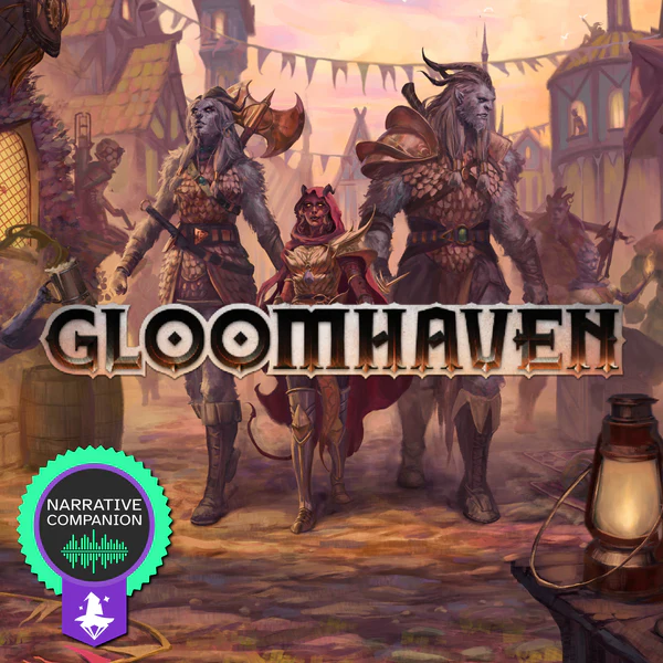 GM Hakim ποΈ Voice Actor (@gmhakimvo) on Twitter photo GLOOMHAVEN!!!
Jazzed to announce that, alongside several of my talented colleagues, I'm the voice of a few different characters in <a href="/fortellergames/">Forteller Games</a>' Gloomhaven 2nd Edition!
Hear me as The Hooded Man, Inox Captain, The Seer, Doom Stalker, The Saw Bones, & Wager Guy. GLOOMHAVEN!!!
Jazzed to announce that, alongside several of my talented colleagues, I'm the voice of a few different characters in <a href="/fortellergames/">Forteller Games</a>' Gloomhaven 2nd Edition!
Hear me as The Hooded Man, Inox Captain, The Seer, Doom Stalker, The Saw Bones, & Wager Guy.