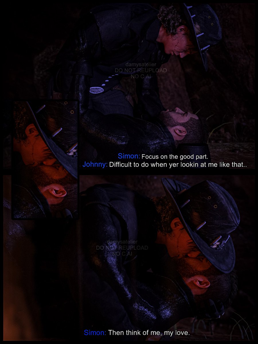 If you wanna see them get frisky yk where to go 🤠❤️‍🔥

#Ghoap #GhostSoap