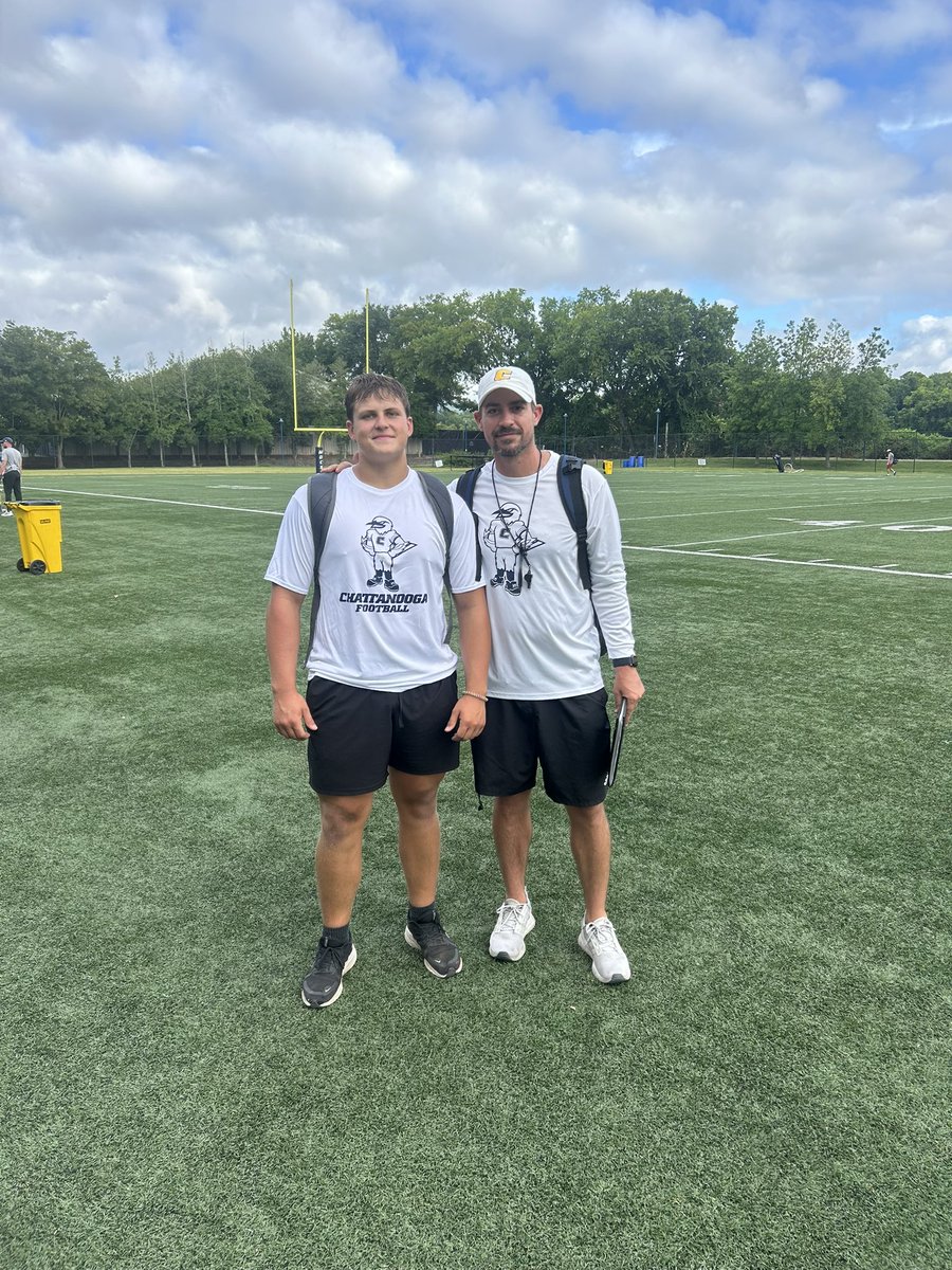 MedlenNoah's tweet image. Had a great today @GoMocsFB specialist camp. Loved seeing the school and getting to meet some of the coaches.
Thanks @Coach_Sprad @CoachWShafer for the coaching. Look forward to being back soon!
@SenatorsFB @CoachWatson14 @CoachJonesWR @AlaBev_Hville1 @CoachGossettSam…