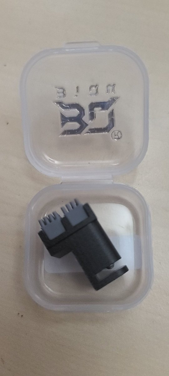 beyondartism's tweet photo. Look at this tiny @BIQU_3Dprinter Box!

Now tryin' the new nozzle wider

@BigTreeTech @BambulabGlobal 

#3DPrinting #3dprinter #addon #Replacement https://t.co/aimz3LRd8o