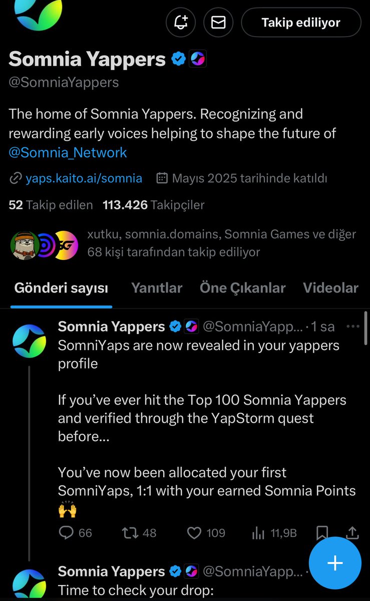 "🌩️ YAPSTORM'a meydan okuyorum! Somnia Yappers topluluğuna özel, tamamen çılgın bir SomniYap tasarladım: 'Galaksi Dansçısı' 🪐💃 100'e girip bu efsanevi Yaps'ı kazanmak için RT ve fikirlerinizi paylaşın!
 @SomniaYapp
 #SomniaYappers 
#Somnia