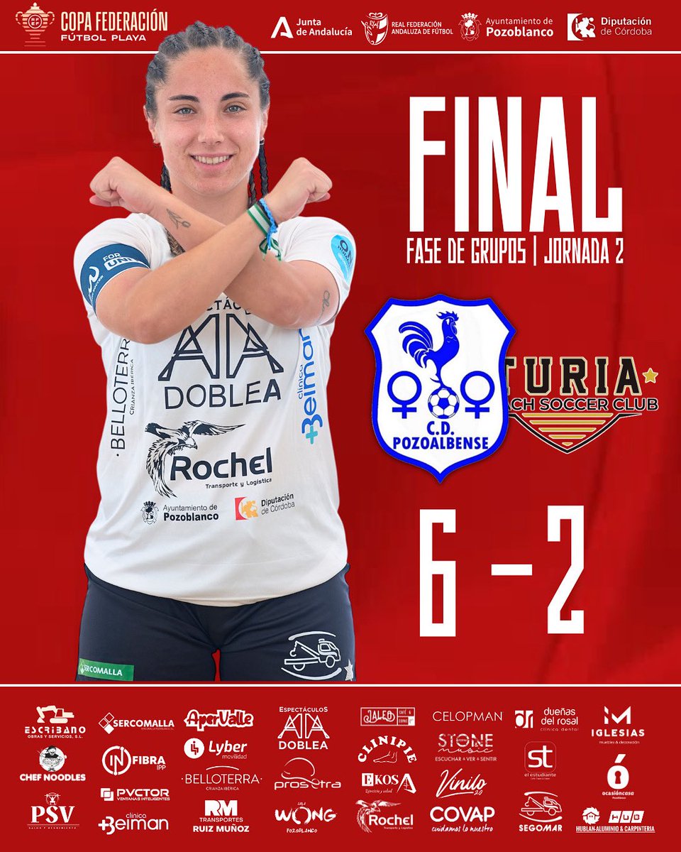 Contundente victoria de nuestras chicas para sumar 3️⃣ puntos y poner pie y medio en las semifinales de esta Copa RFEF a falta de una jornada