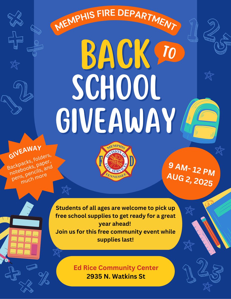 Memphis Fire Department tweet media