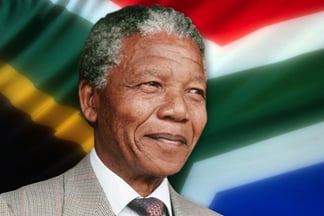 IraninSA's tweet image. The same hands, which once labeled Nelson Mandela—a hero in the fight against racial discrimination—as a terrorist and assisted the apartheid regime, are today labeling the Palestinians as terrorists and supporting the Israeli regime.
#NelsonMandelaInternationalDay…