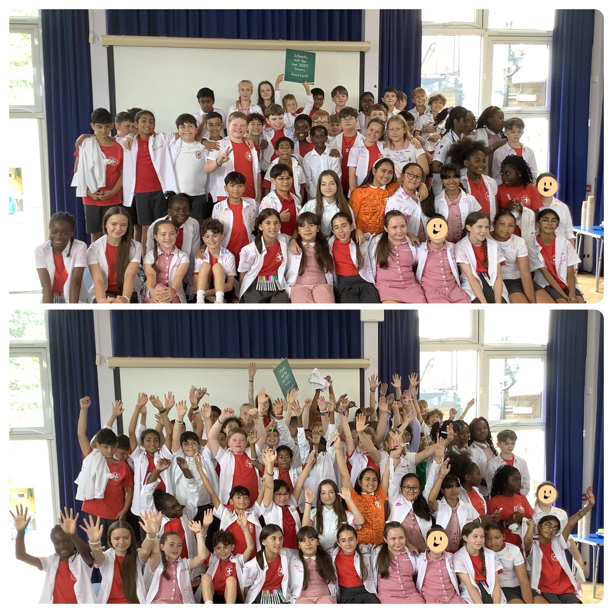 StRobSouth's tweet image. Year 6 Class of 2024–25. May you carry with you the curiosity to learn, the courage to grow, & the kindness to lead. We are proud of everything you have achieved & the wonderful individuals you have become. You will always be part of our school family.