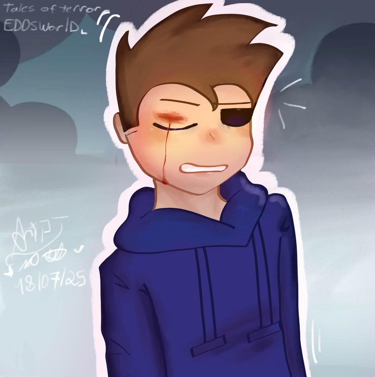 AniramPT's tweet photo. NEW EDDISODE‼️‼️

#eddsworldfanart #eddsworld #eddsworldtom #neweddisode #talesofterror https://t.co/oq5vGvQeT8