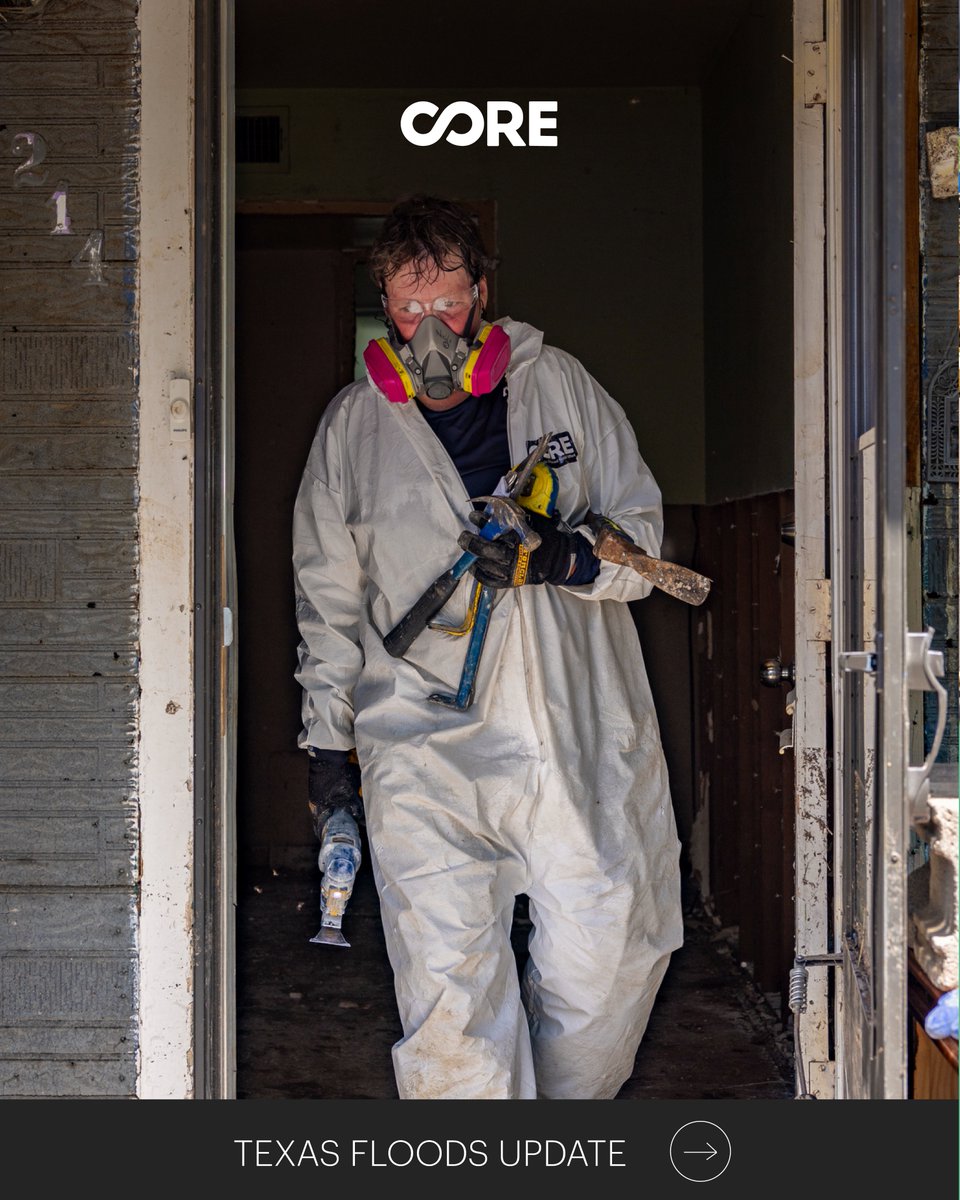 COREresponse's tweet image. Over the next two weeks, our staff and Emergency Response Team (ERT) volunteers will be carrying out mucking and gutting operations in flood-affected neighborhoods throughout Tom Green County.
Help us empower communities from within, so that they can be better prepared.