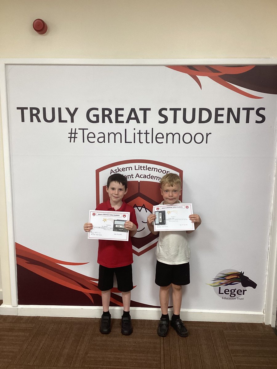 Askern Littlemoor Infant Academy (@littlemooracad) on Twitter photo Huge congratulations to these pupils who achieved 100% attendance this academic year, which is a fantastic achievement. <a href="/LegerEdTrust/">Leger Education Trust</a> Huge congratulations to these pupils who achieved 100% attendance this academic year, which is a fantastic achievement. <a href="/LegerEdTrust/">Leger Education Trust</a>