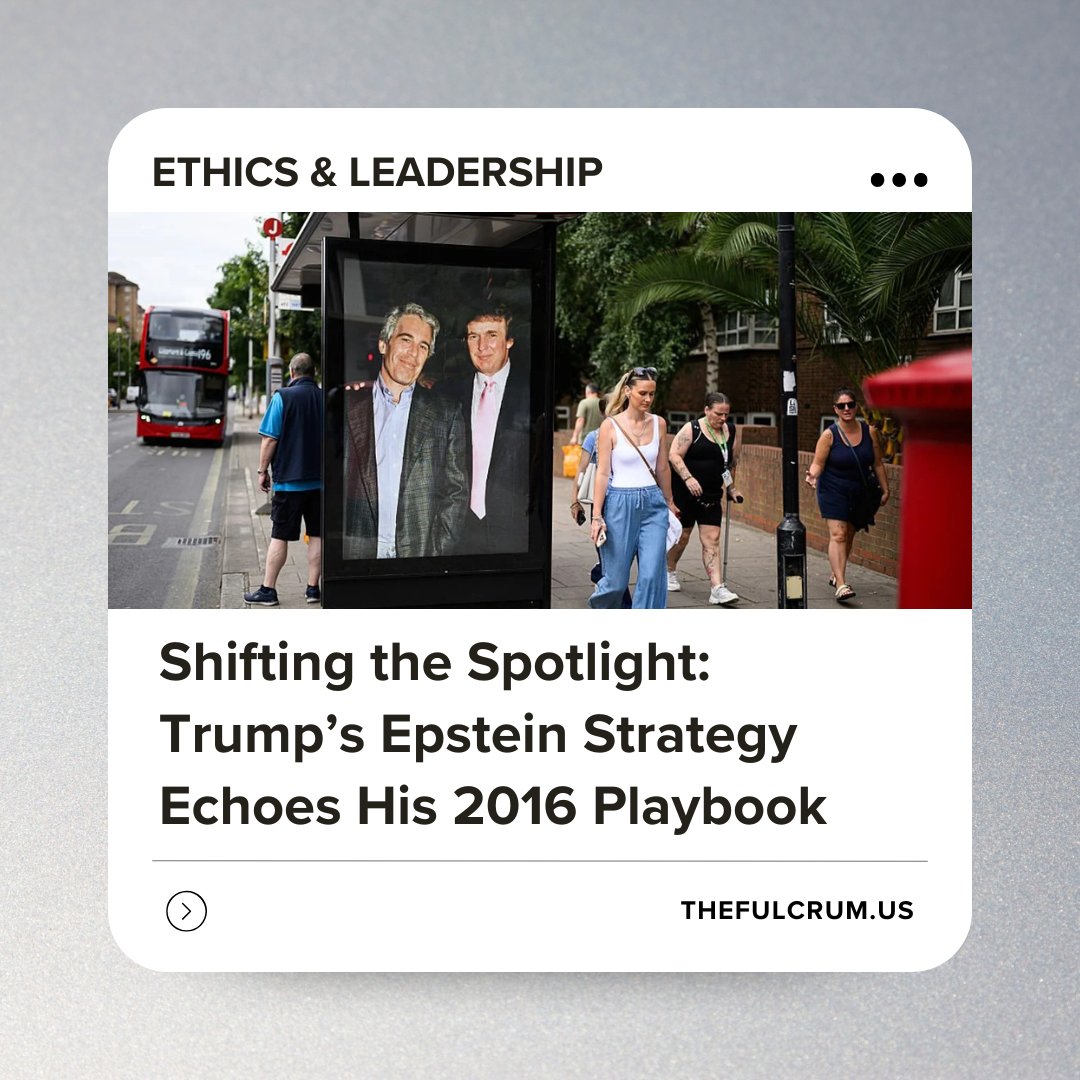 fulcrum_us's tweet image. With the Journal’s publication of Trump’s letter and growing demands from MAGA loyalists, Trump’s call to release the transcripts isn’t just reactive—it’s a calculated pivot.
Read more: loom.ly/XDL36oc
#thefulcrum #citizenconnect