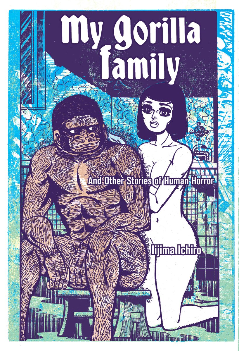 Preorder: My Gorilla Family! <a href="/LivingtheLine_/">Living The Line</a> uncivilizedbooks.com/my-gorilla-fam…