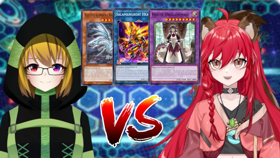 Event grind break! <a href="/amiimaVT/">amiima</a> and I are going to battle it out with random decks right out of the box, in a war of wits and adaptability! Join the fun at 10 PM CST tonight in Master Duel!