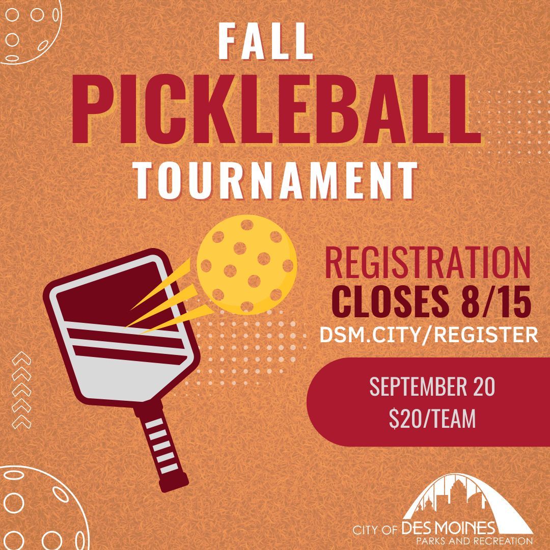DesMoinesParks's tweet image. Get out on the field, put your feet on the court, and don&apos;t forget to stretch! 🏈🥎⚽️

Learn more and register for adult flag football, kickball, softball, pickleball, and bags at DSM.City/Register! ⭐️