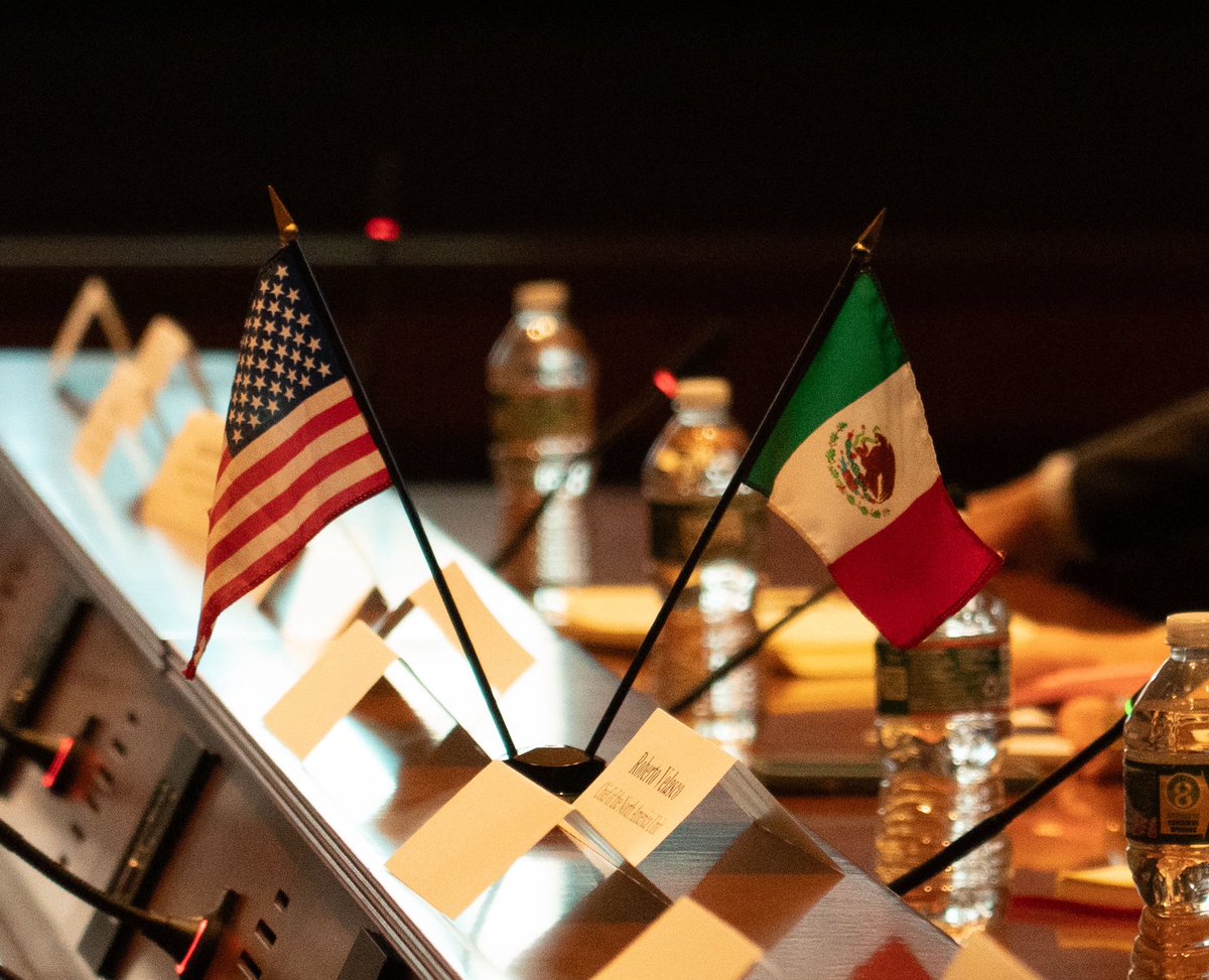 epa_fotouhi's tweet image. Today, @EPA leadership, @USAmbMex, @StateDept, and I met with Mexico’s delegation at EPA HQ, where we made measurable progress toward a permanent 100% solution to the decades-old Tijuana River sewage crisis. EPA is committed to pursuing this solution with the utmost urgency!