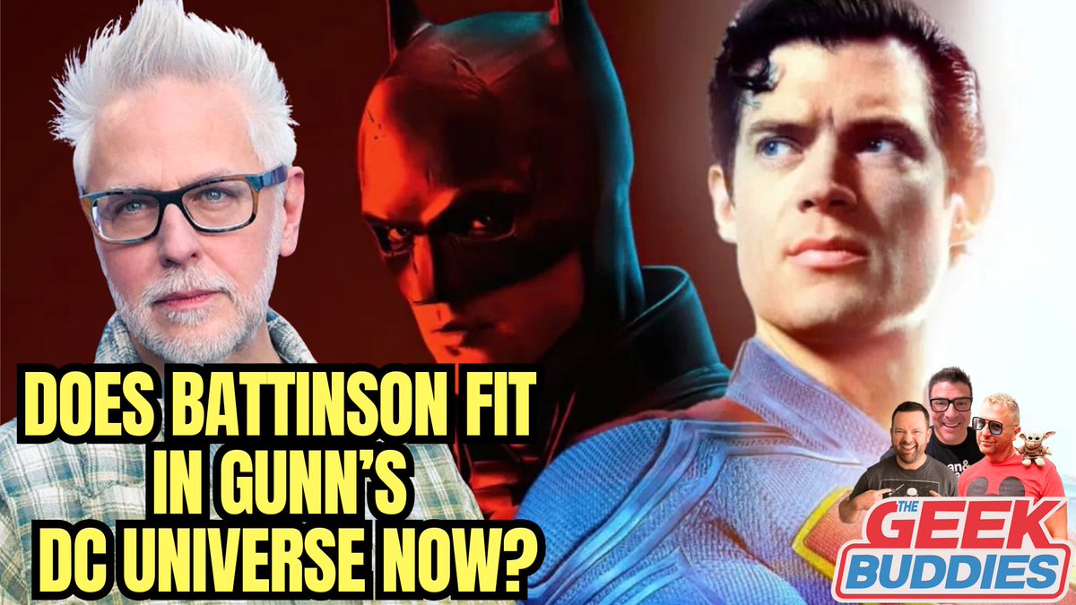 Geek_Buddies's tweet image. Here, have a SUPERSIZED EPISODE! @TheRochaSays, @Shannon_McClung & @mktoon real down all the latest updates IN the #DCUniverse! PLUS:
- #LegendOfZelda casting
- #HarryPotter updates
- Trailers for #StrangerThings5, #Hoppers, #TronAres & more!
Link: youtu.be/_7mneiDqU1Q?si…