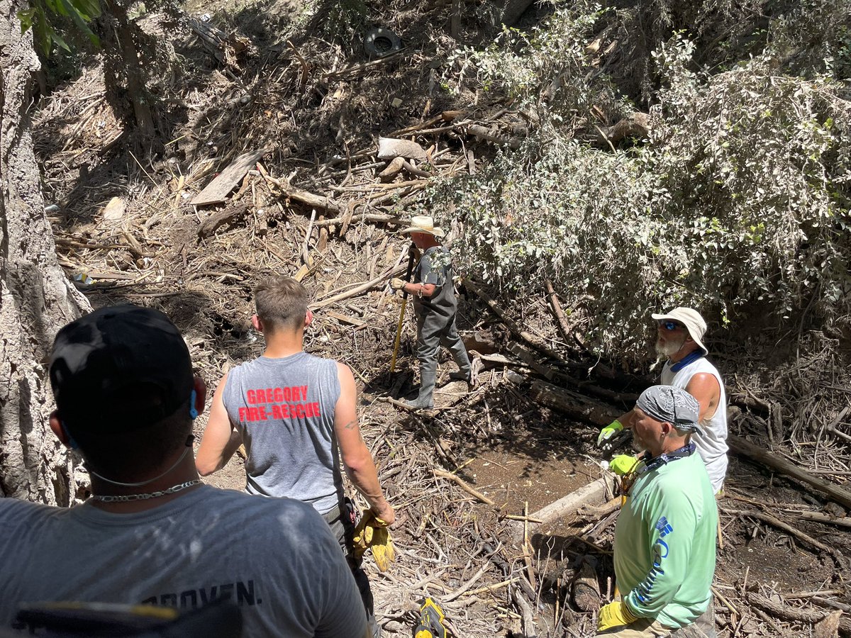 GeneralJaffey's tweet image. Hot day, searching side creeks off the main Guadeloupe.