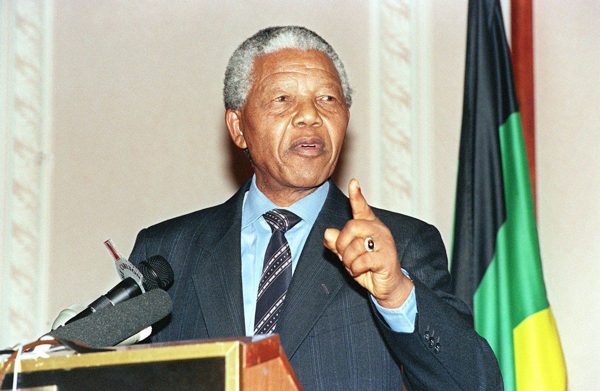 IraninSA's tweet image. Nelson Mandela’s legacy is not just about forgiveness —
It’s about resistance, dignity, and the right to fight back against oppression.
From Soweto to Gaza, from Tehran to Jenin, the call for liberation echoes louder than ever.
Mandela still speaks — are we listening?…