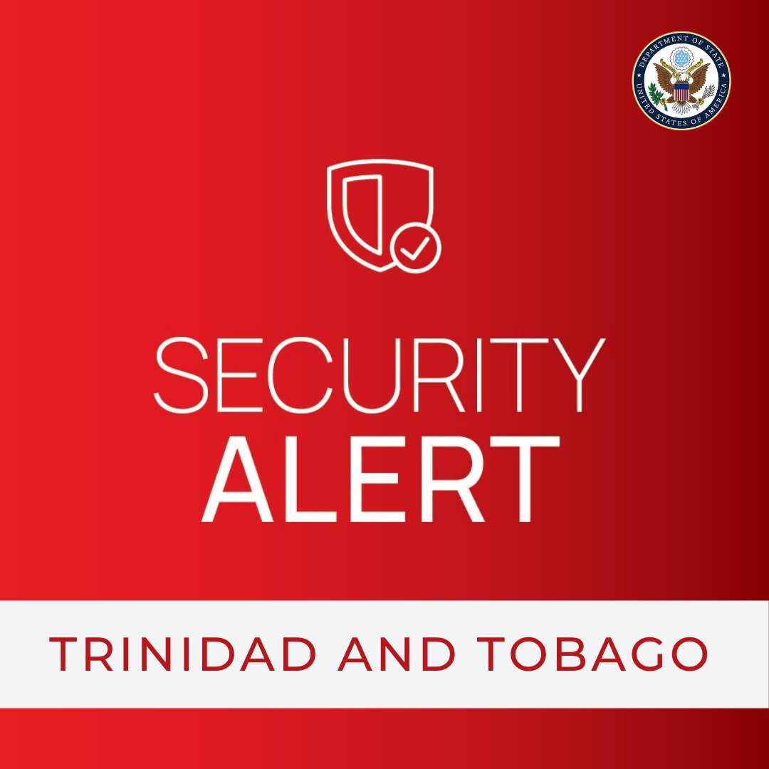 TravelGov's tweet image. Trinidad and Tobago: On July 18th, the Government of Trinidad and Tobago declared a nationwide State of Emergency based on the emergence of a highly threatening criminal network that is operational both within and outside of Trinidad and Tobago’s correctional facilities. This…