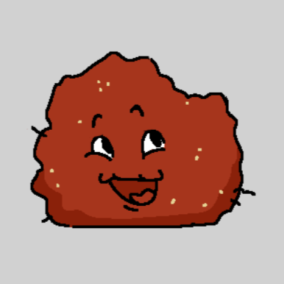 lenadotcc's tweet image. babies first meatwad drawing
