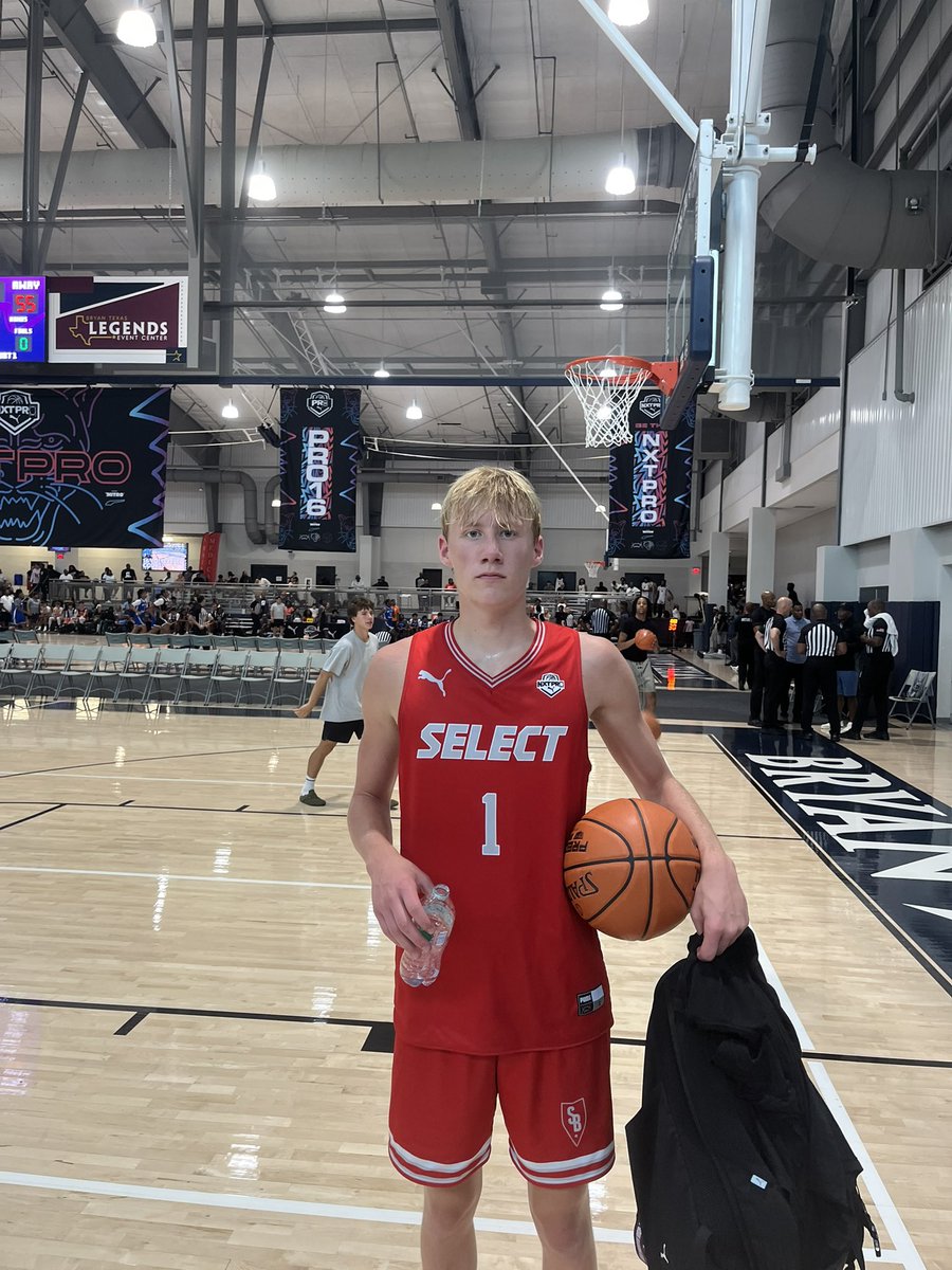 Freddie Jacobi (@freddiejacobi_) on Twitter photo Player of the Game: 2026 G Tanner Sweaney
Sweaney ended the game with 4 threes. He hustles for loose balls and can find open teammates. Sweaney moves well off the ball, but also has the handle to initiate the offense.
<a href="/NxtProHoops/">NXTPRO Hoops</a> <a href="/TannerSweaney1/">Tanner Sweaney</a> <a href="/SelectHoopsUSA/">Select Basketball (MBB)</a> Player of the Game: 2026 G Tanner Sweaney
Sweaney ended the game with 4 threes. He hustles for loose balls and can find open teammates. Sweaney moves well off the ball, but also has the handle to initiate the offense.
<a href="/NxtProHoops/">NXTPRO Hoops</a> <a href="/TannerSweaney1/">Tanner Sweaney</a> <a href="/SelectHoopsUSA/">Select Basketball (MBB)</a>