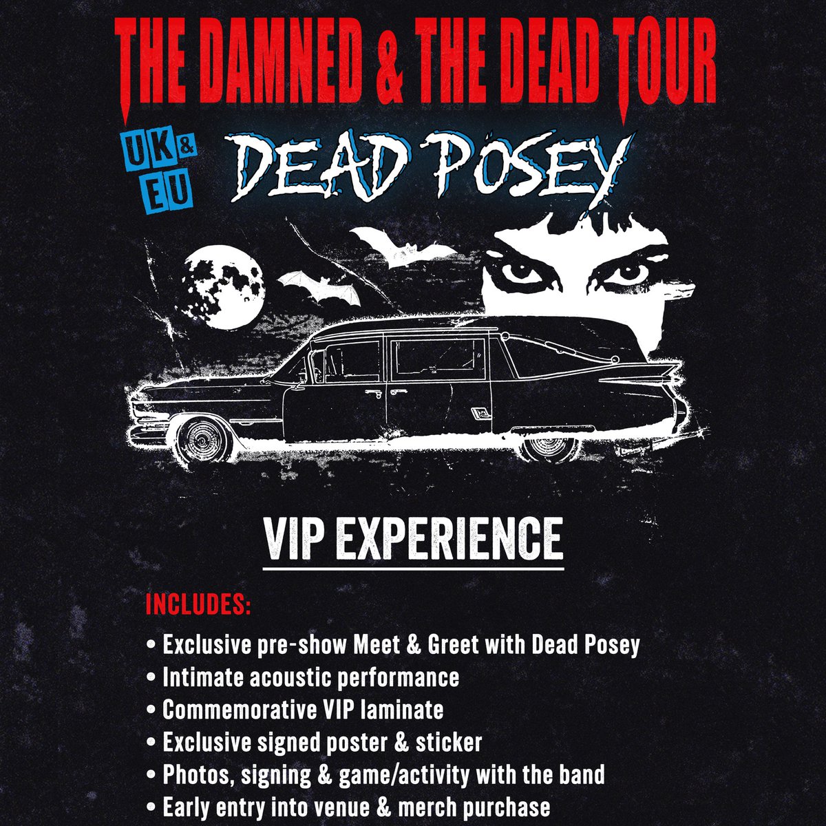 dead_posey's tweet photo. UK + EUROPE - you’re next!! We’re bringing the Damned &amp; The Dead Tour across the pond this October and you’re ALL invited. We’ve been dying to return to the UK since last year and this will be our first time ever in the EU proper so…LFG!!

TIX + VIP: https://t.co/Fq0Sc4K4YR https://t.co/w9EksiCdgm