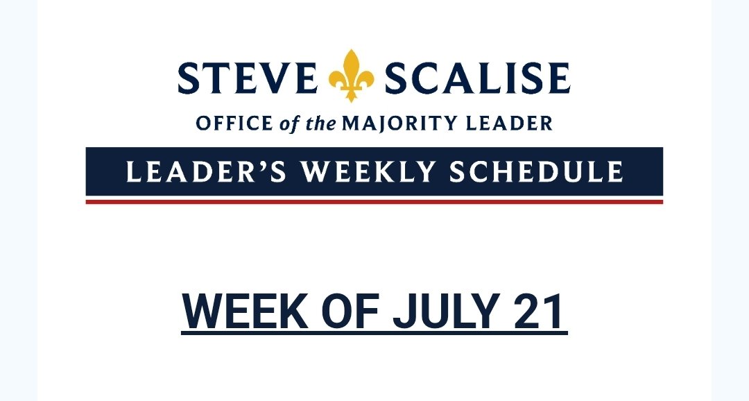 jamiedupree's tweet image. House schedule for next week does not have any legislation related to the Epstein Files